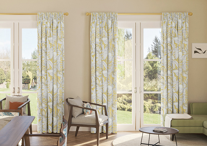 Caicos, Kiwi - Made to Measure Curtains - Image 3